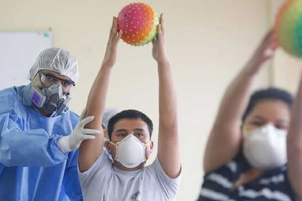 Manejo y Rehabilitación Integral del Paciente con COVID-19