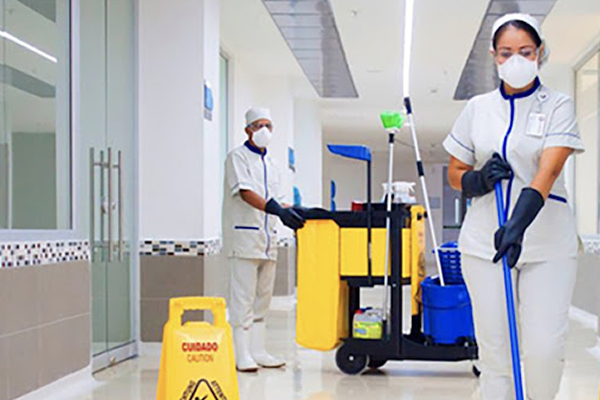 Bioseguridad Hospitalaria frente al COVID-19 para el Personal de Limpieza y Desinfección de los Hospitales y Clínicas